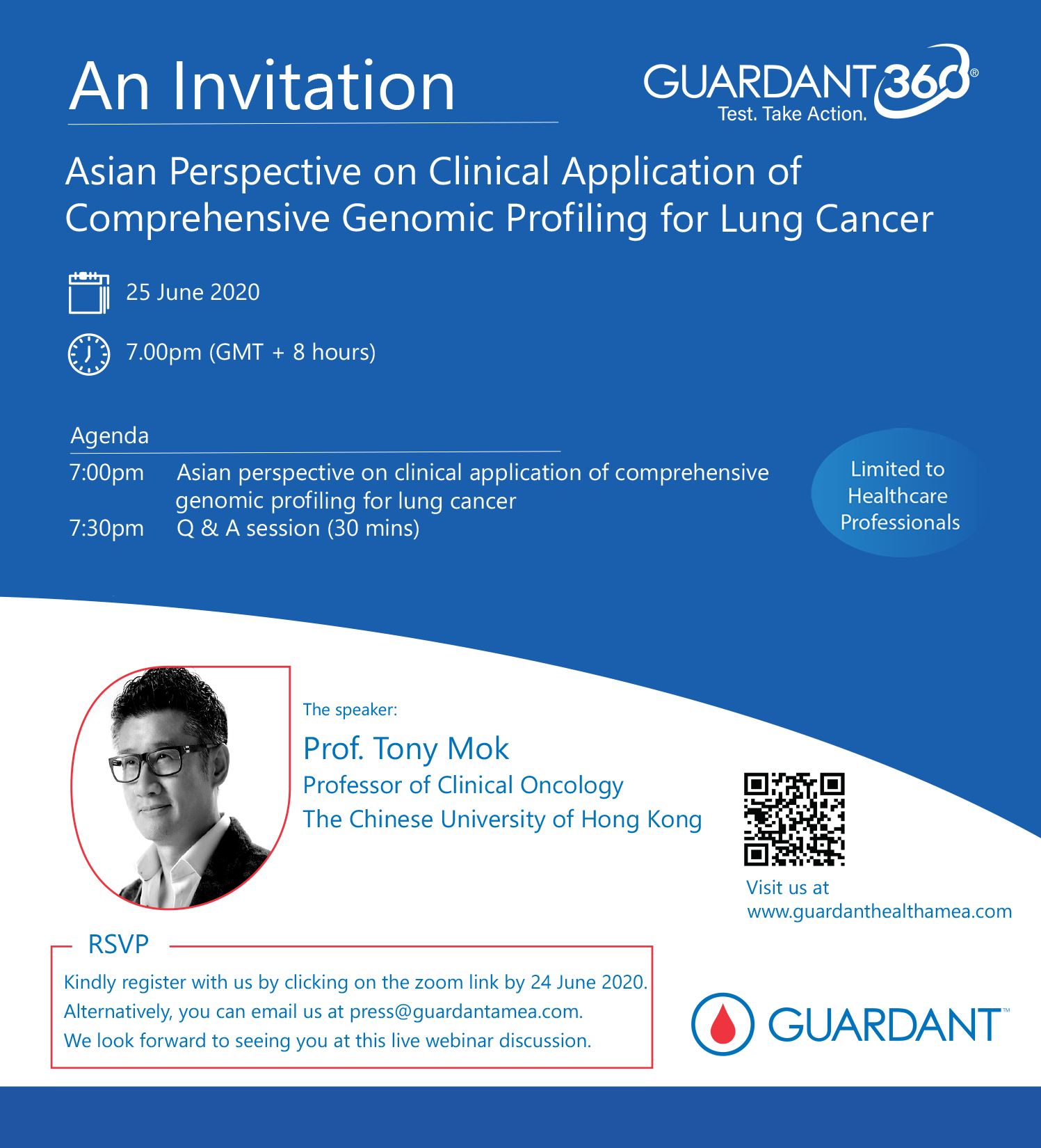 The Asian Perspective on Clinical Application of Comprehensive Genomic Profiling for Lung Cancer