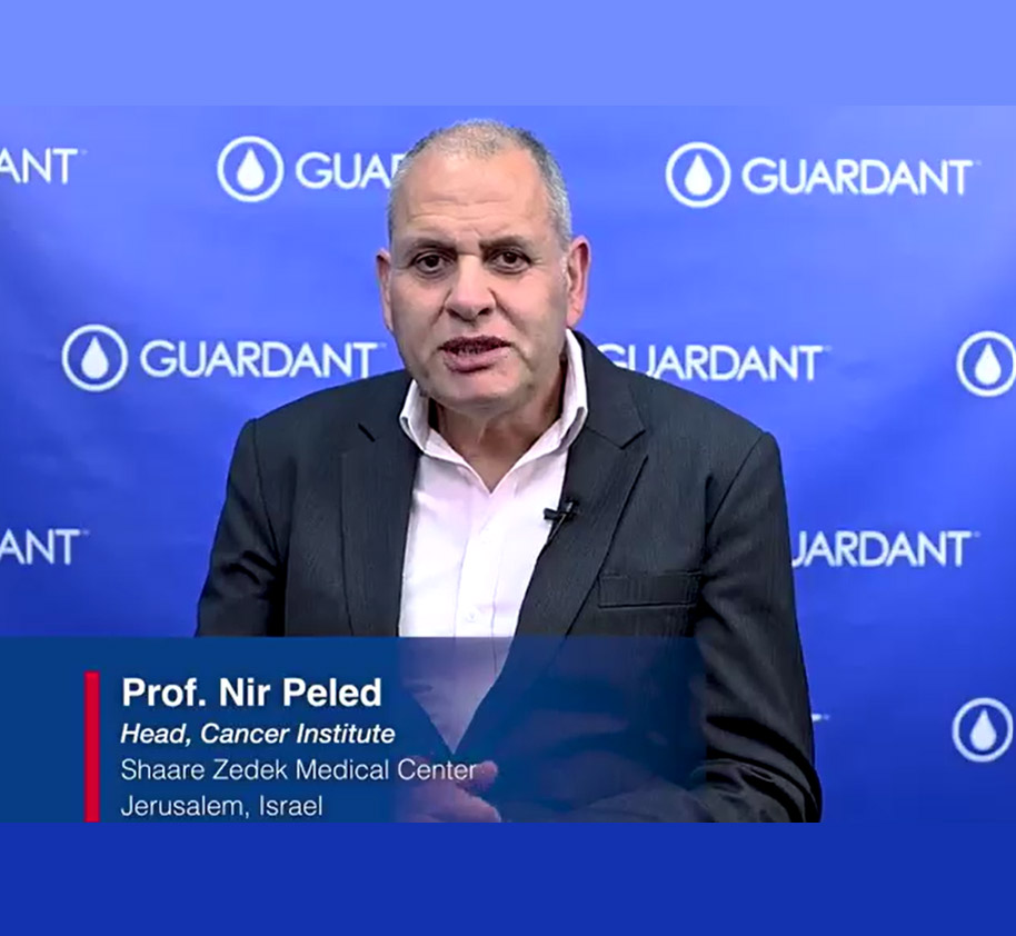 Expert Opinion | Dr. Nir Peled | Liquid biopsy as a first line diagnostic tool for NSCLC patients