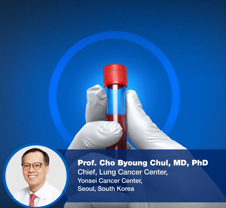 Prof. Cho Byoung Chul shares his experience of using the Guardant360® test in his clinic