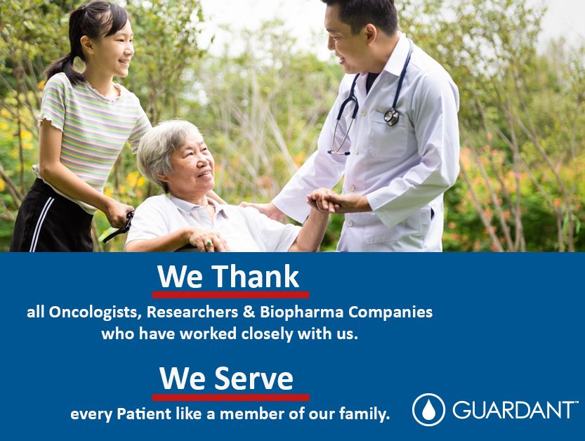 We Thank Oncologists, We Serve Patients